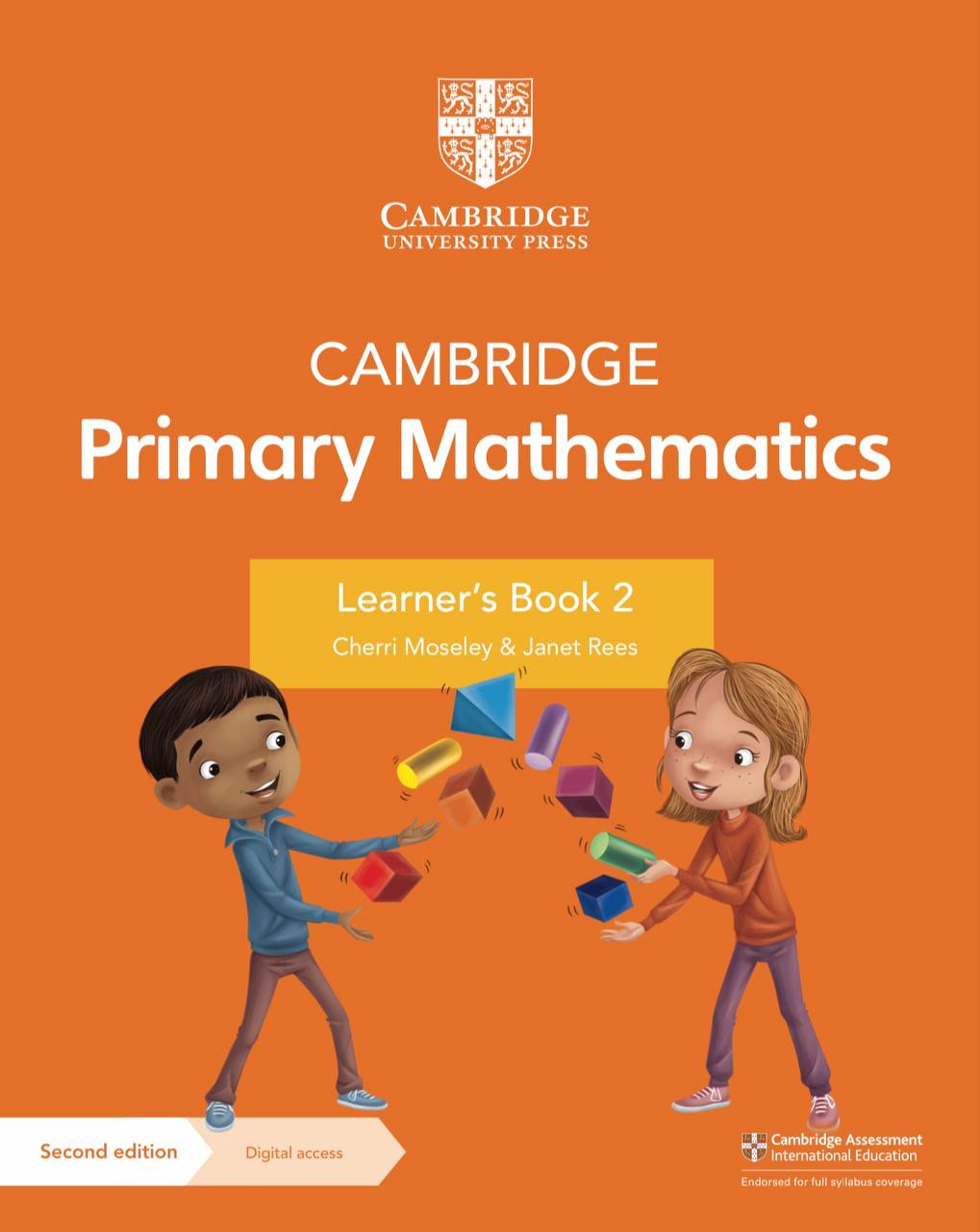 Cambridge Primary Mathematics (Second Edition)