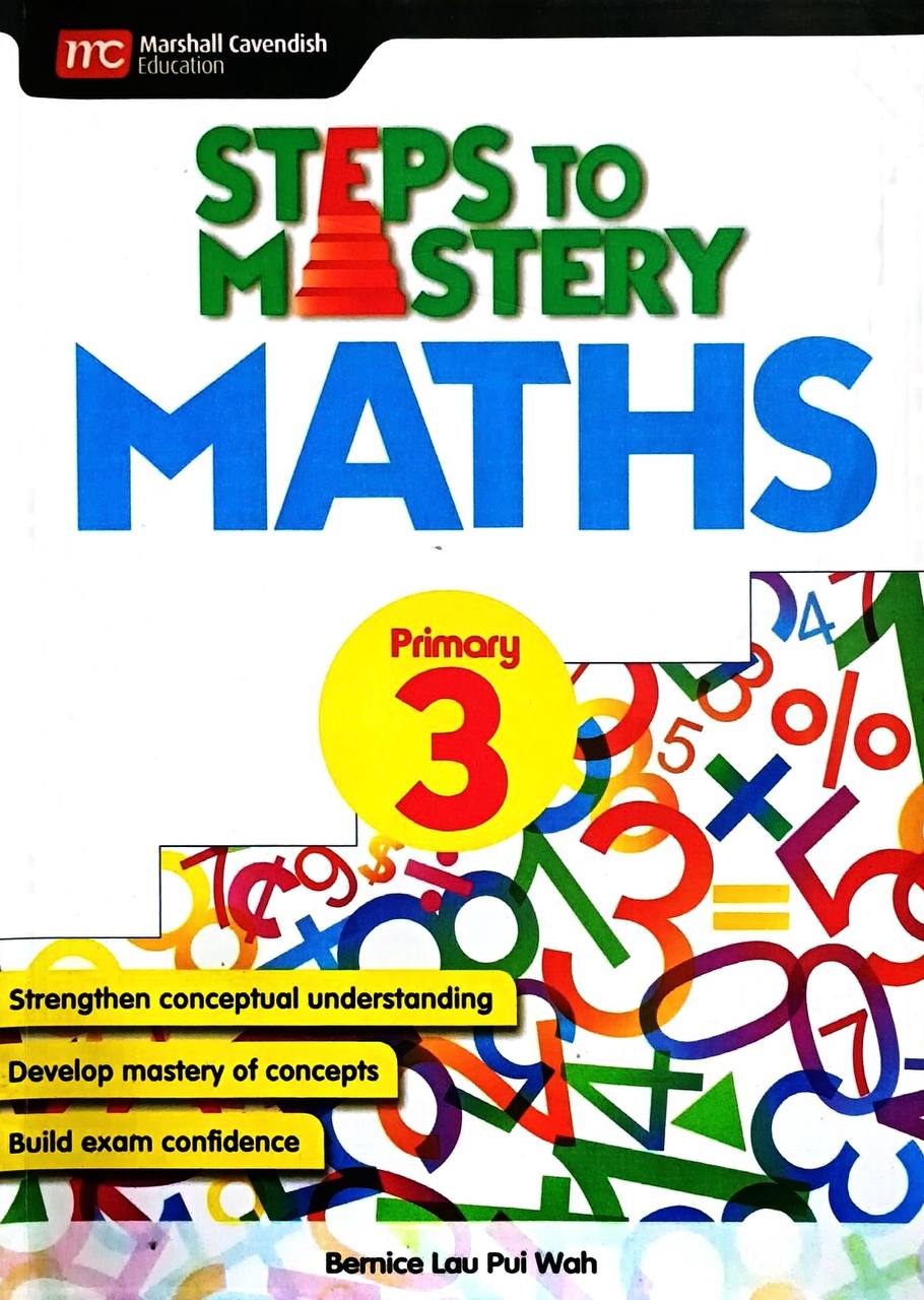 Steps To Mastery Maths for Primary Levels