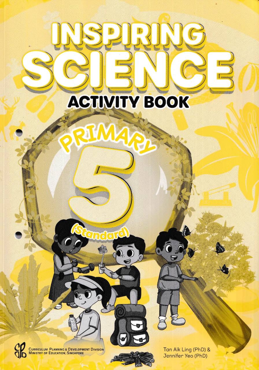 Inspiring Science for Primary 5