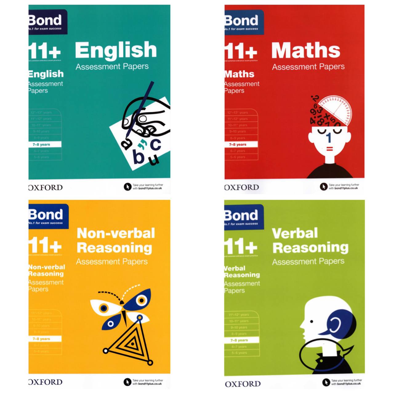 Bond 11+ English & Maths