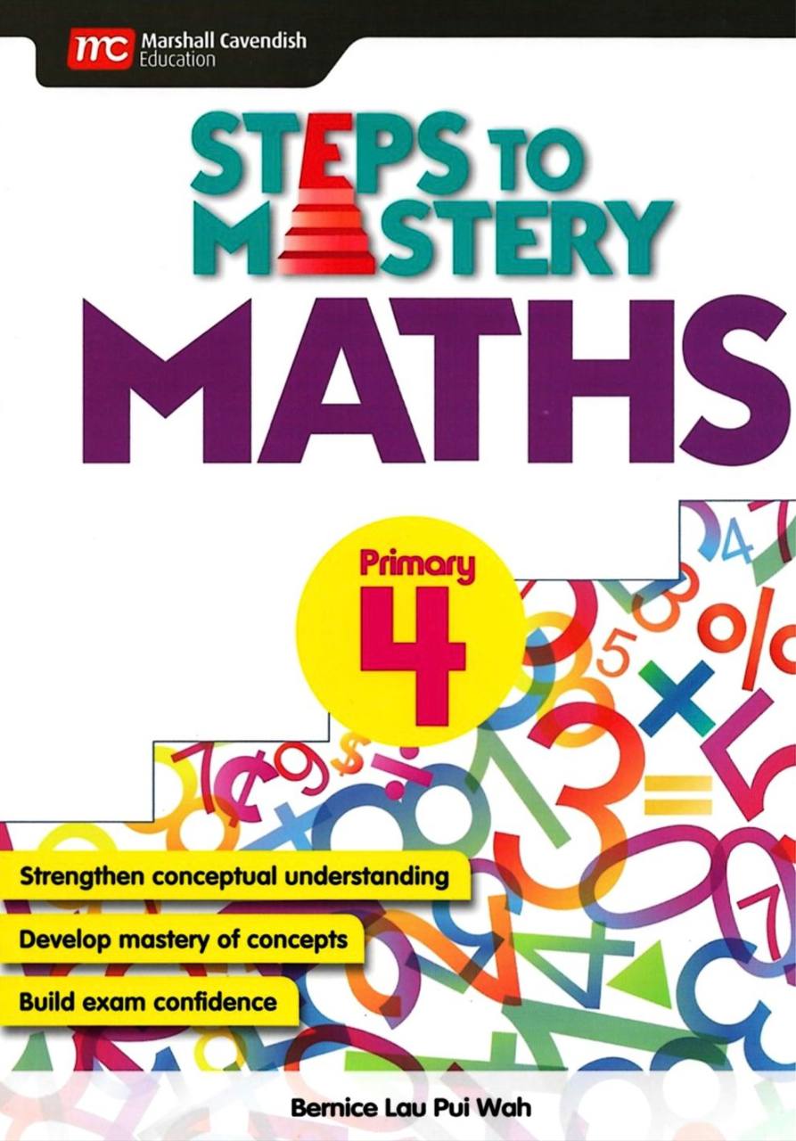 Steps To Mastery Maths for Primary Levels