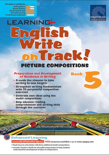 Learning+ English Write On Track! for Primary Levels