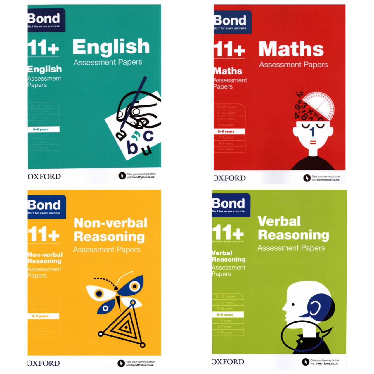 Bond 11+ English & Maths