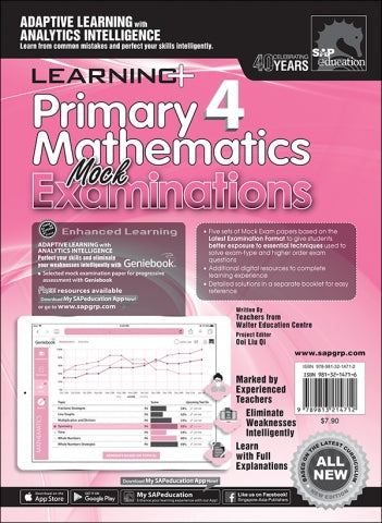 Learning+ Mathematics Mock Examinations for Primary Levels