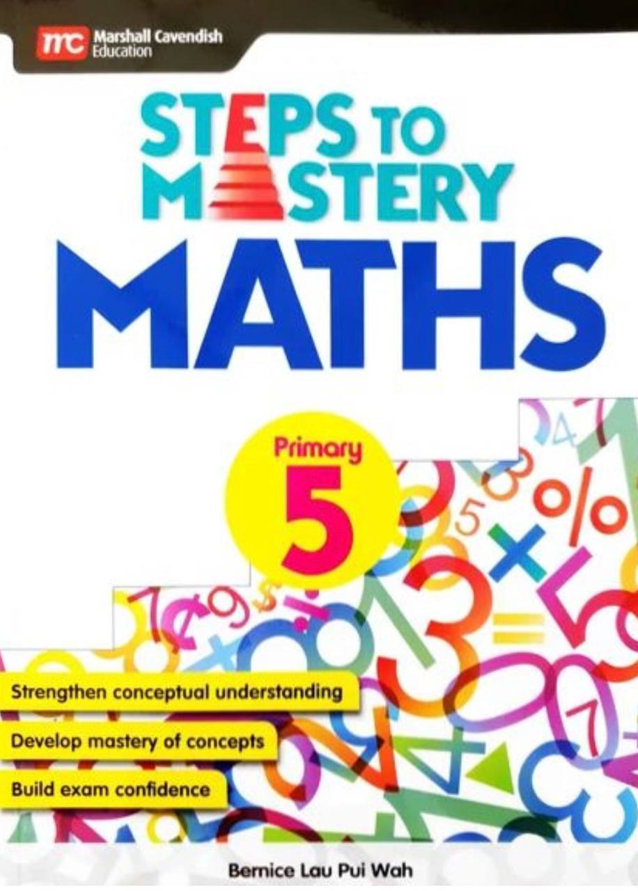 Steps To Mastery Maths for Primary Levels