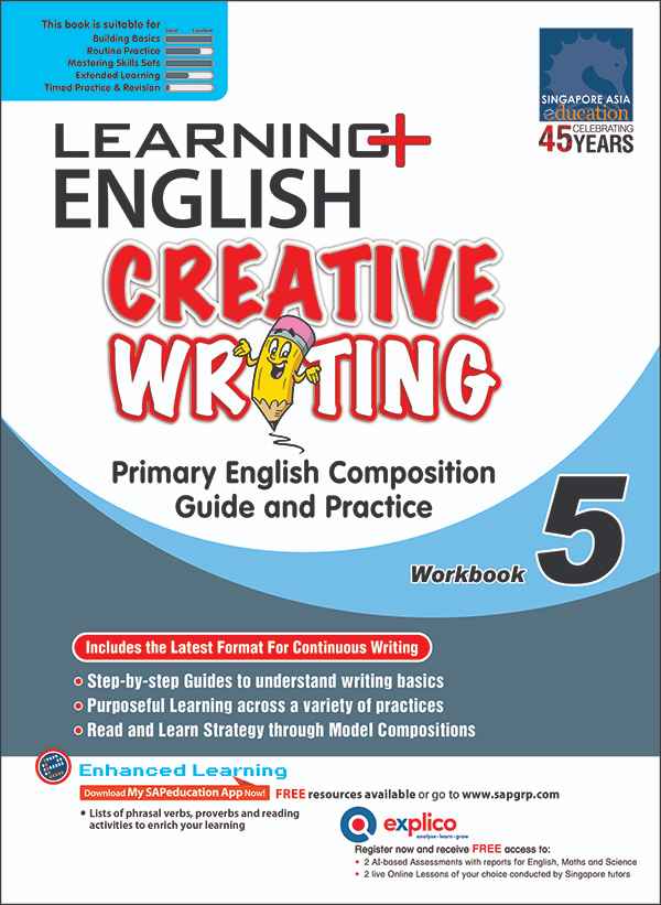 Learning+ English Creative Writing for Primary Levels