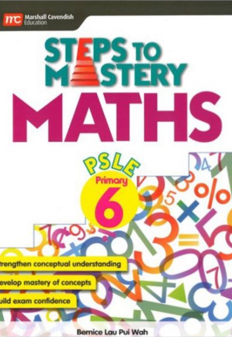 Steps To Mastery Maths for Primary Levels