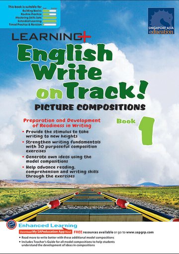 Learning+ English Write On Track! for Primary Levels