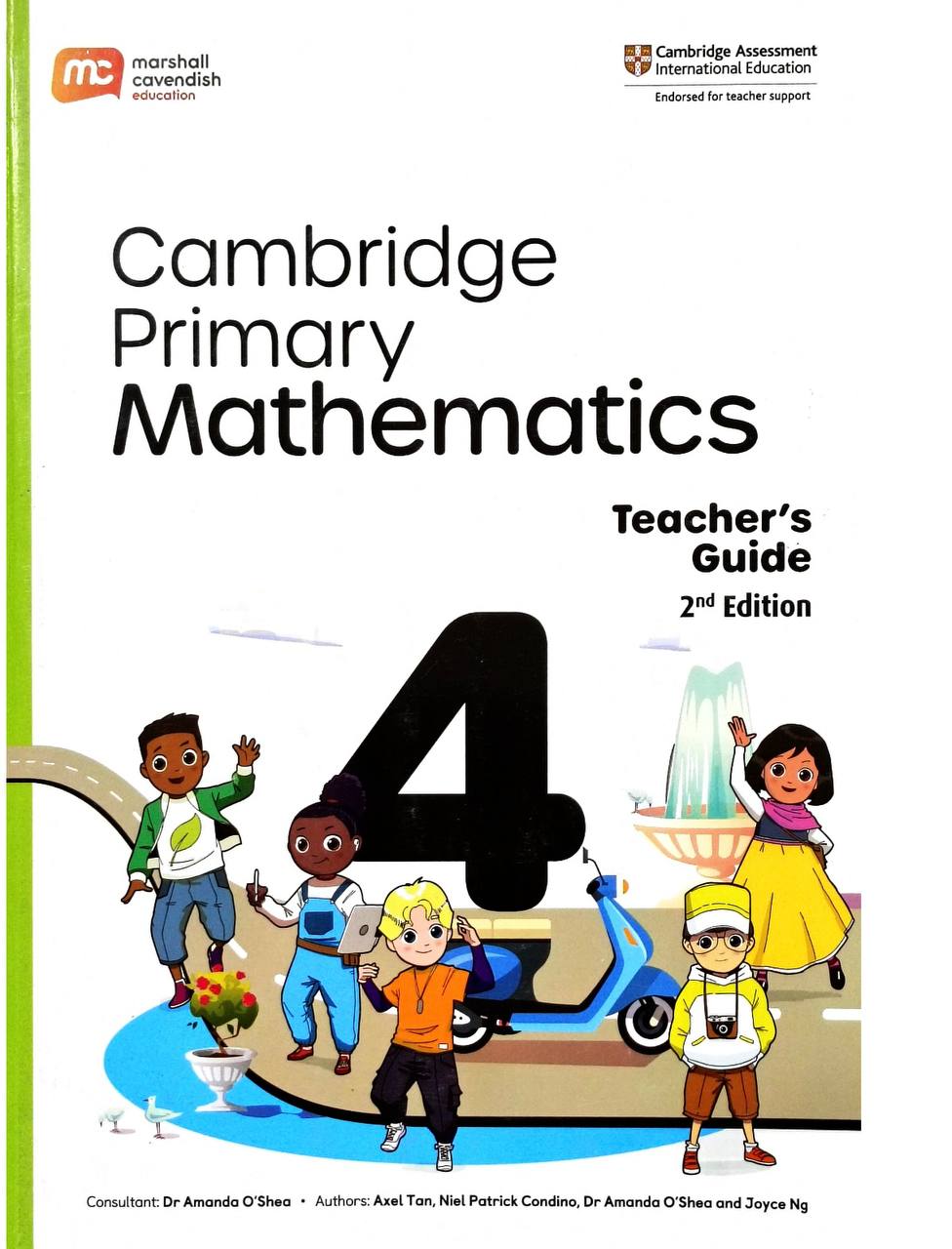 Cambridge Primary Mathematics Second Edition
