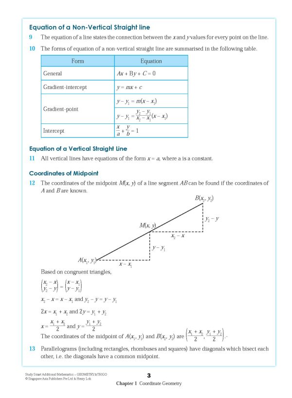 STUDY SMART GEOMERTY & TRIGONOMETRY For Upper Secondary Levels