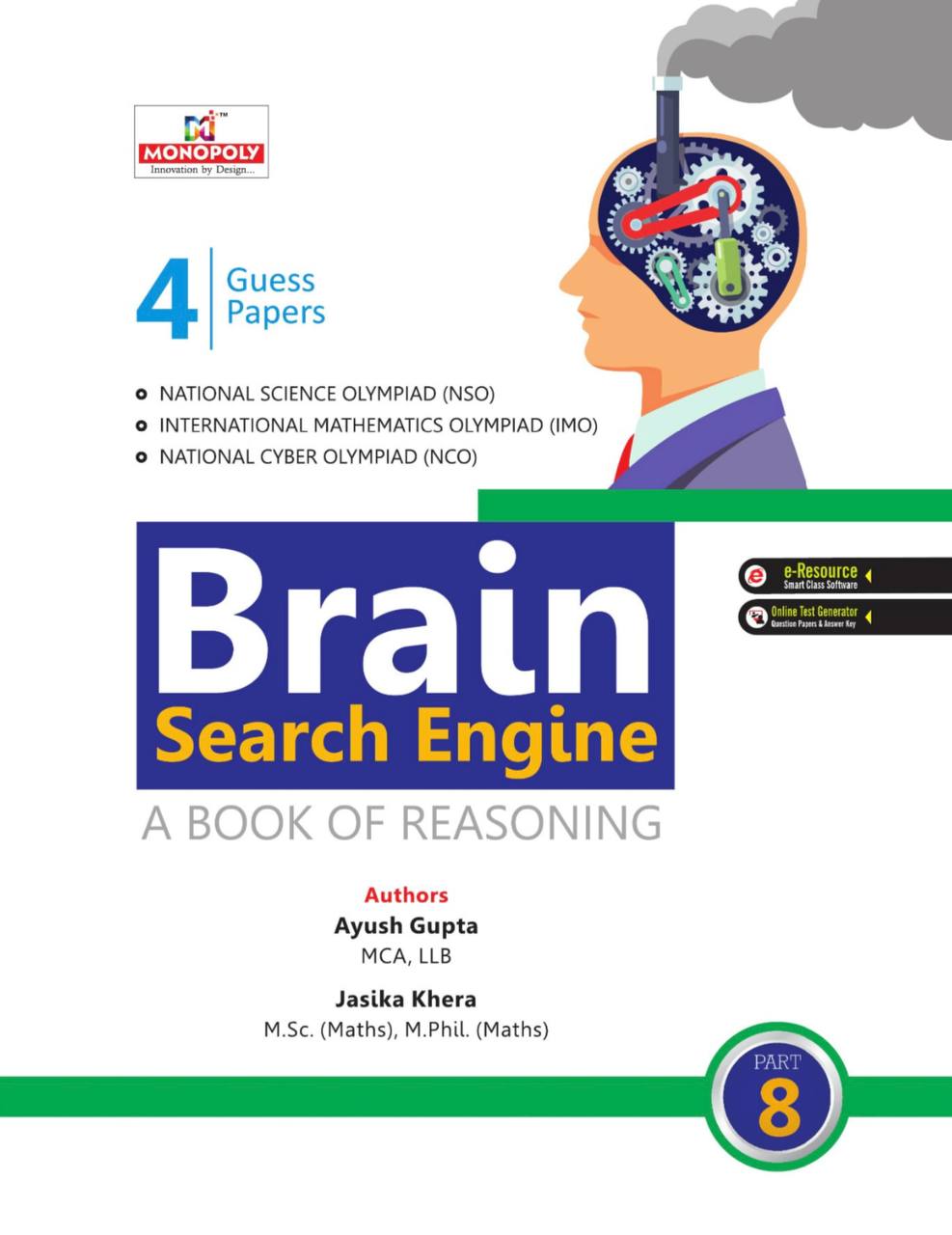 Brain Search Engine A Book of Reasoning 1 to 8
