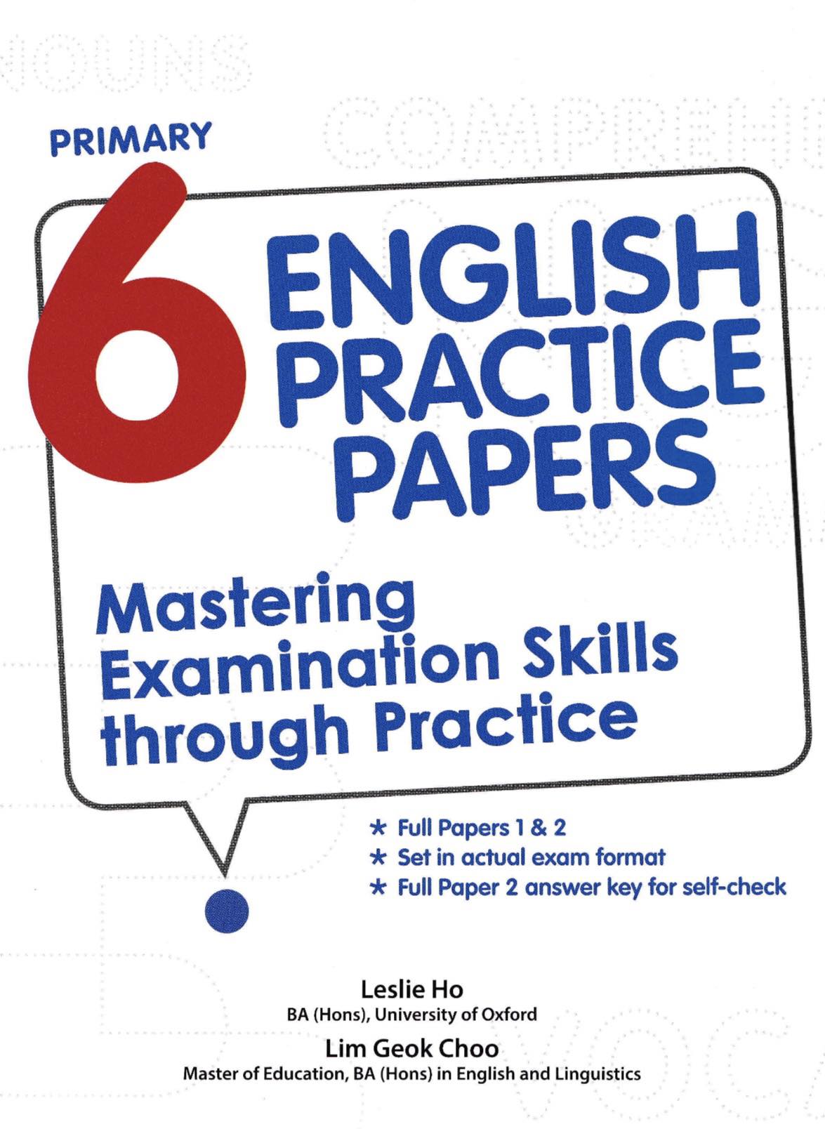 English Practice Papers Mastering Assessment Skills Through Practice