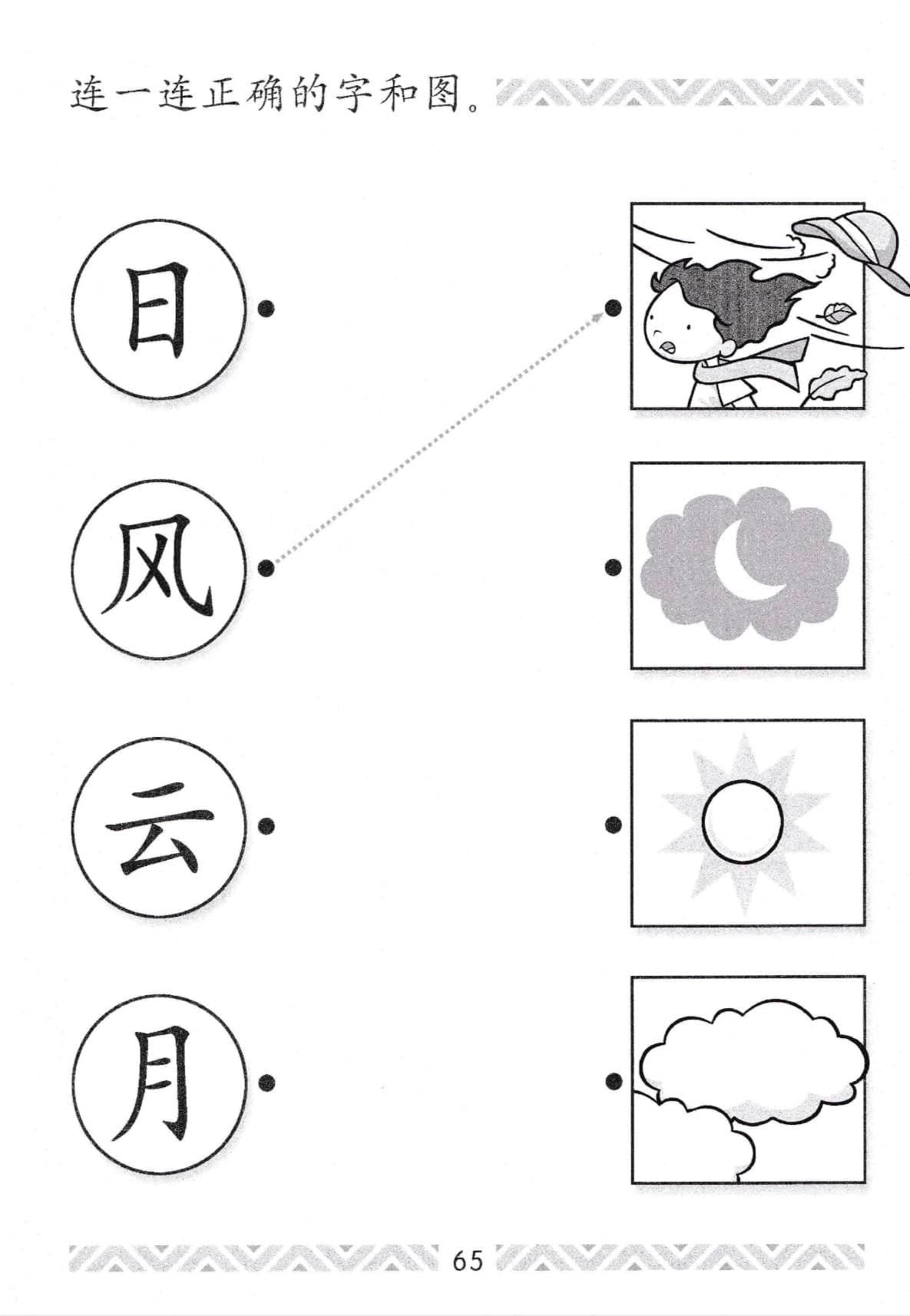 Pre-School Chinese Book 1 and 2