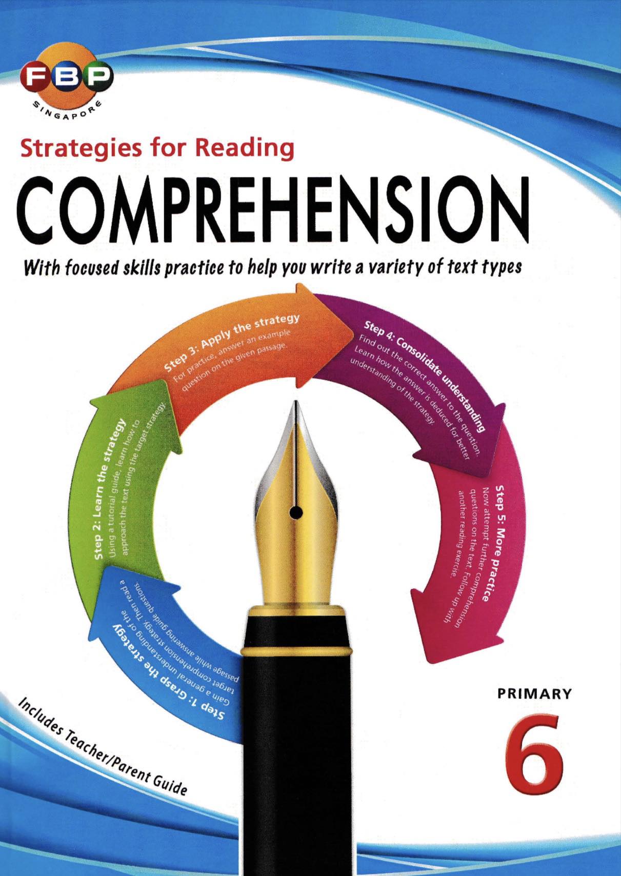 Strategies For Reading Comprehension for Primary Levels