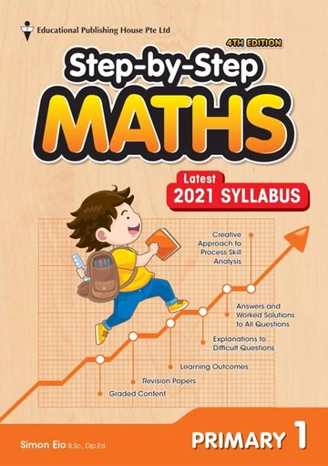 Step-by-Step Maths for Primary Levels