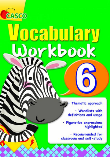 Vocabulary Workbook for Primary Levels