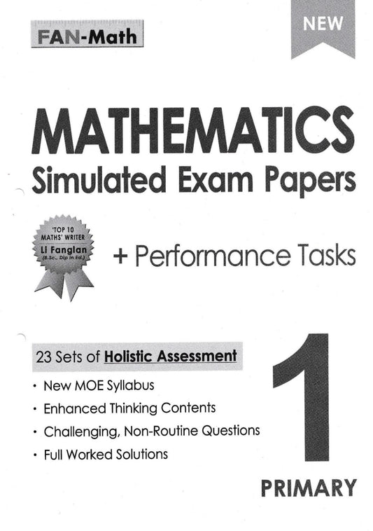 Mathematics Simulated Exam Papers for Primary Levels