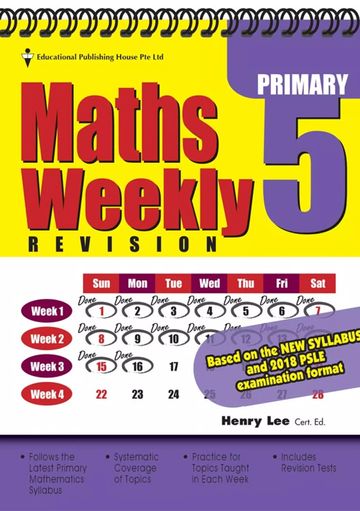 Maths Weekly Revision for Primary Levels