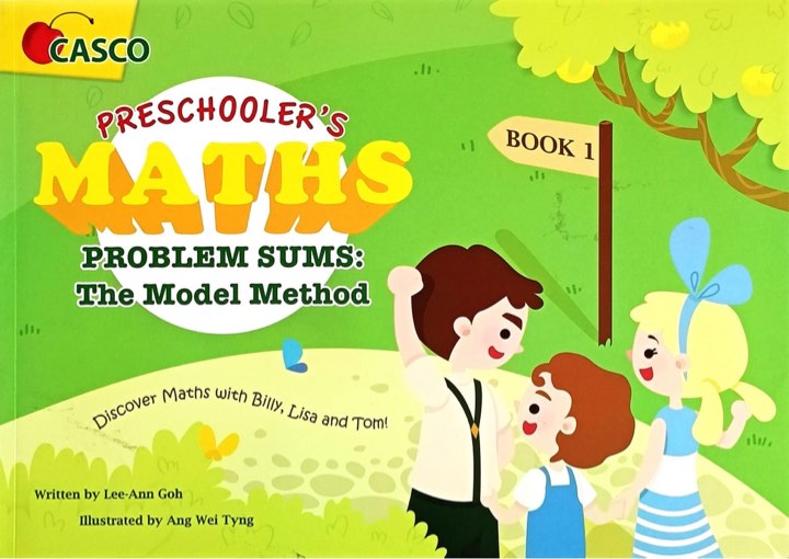 Preschooler's Maths Problem Sums The Model Method