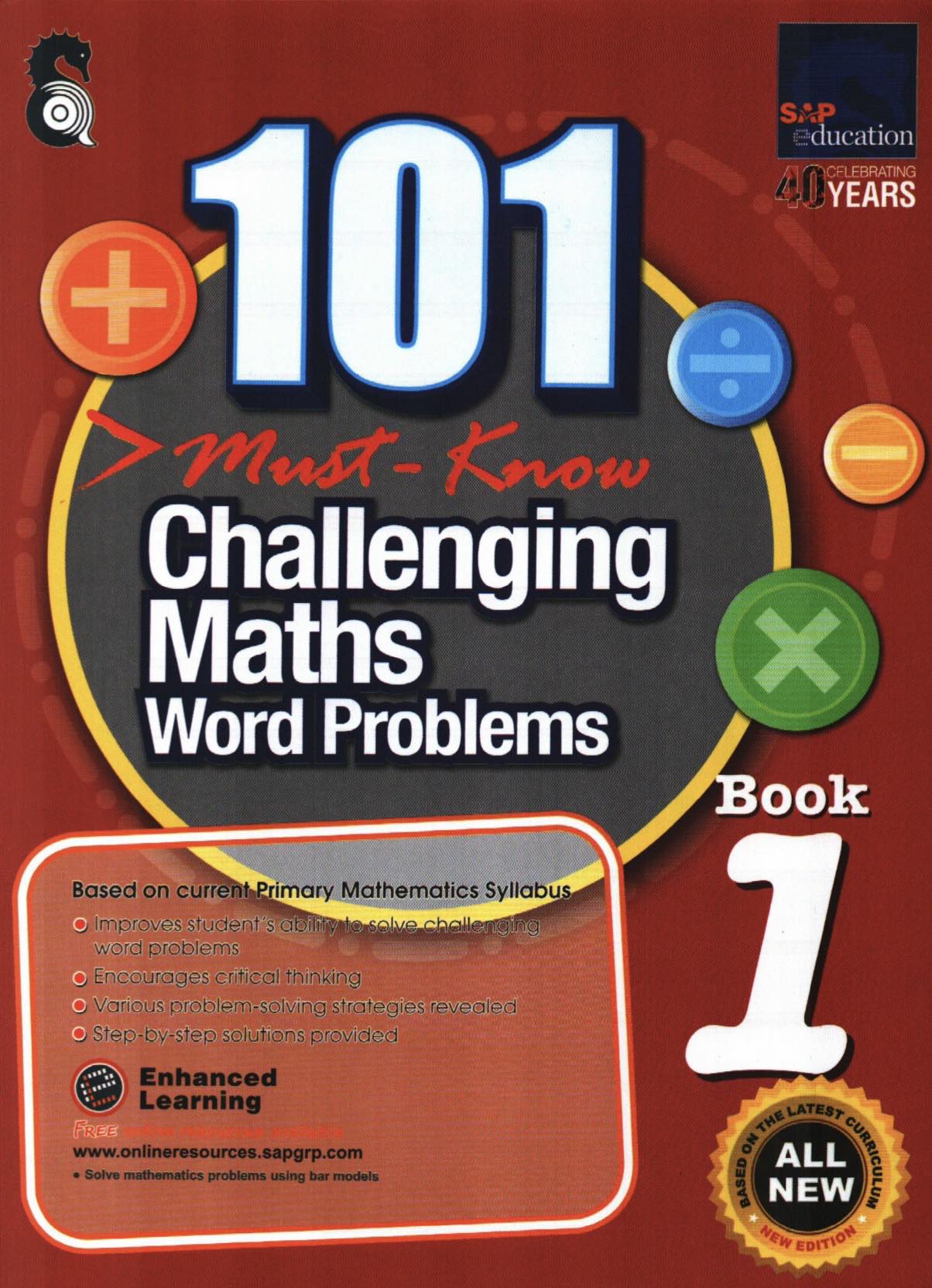 101 Must Know Challenging Maths Word Problems