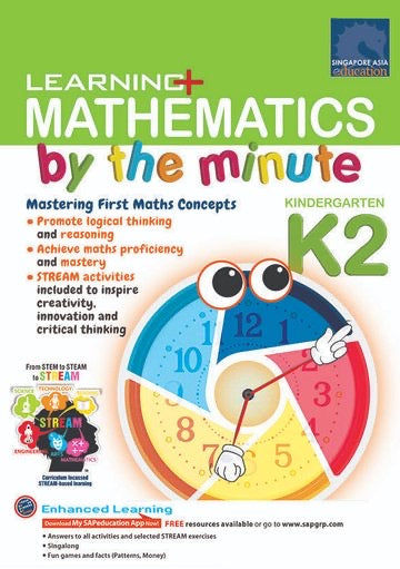 Learning+ Mathematics By The Minute for Preschoolers