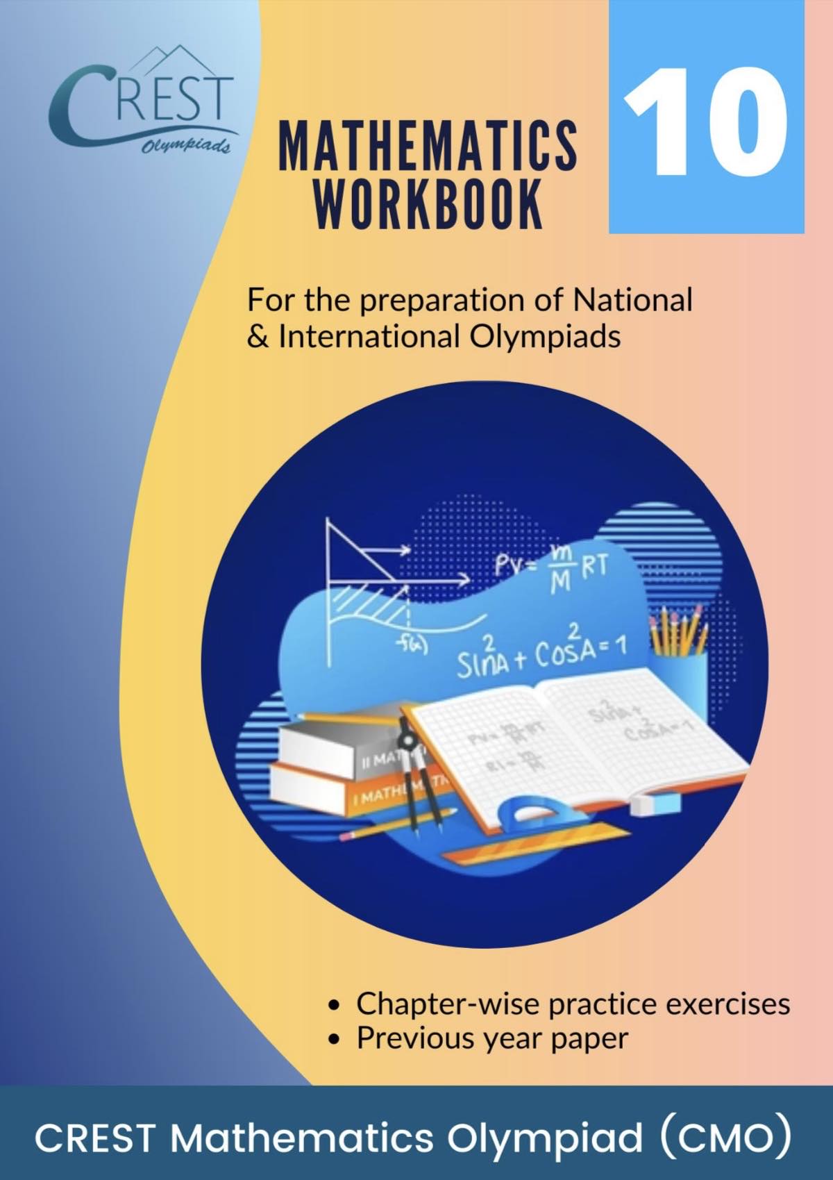 Mathematics Olympiad Exams Preparation Book KG to Grade 10