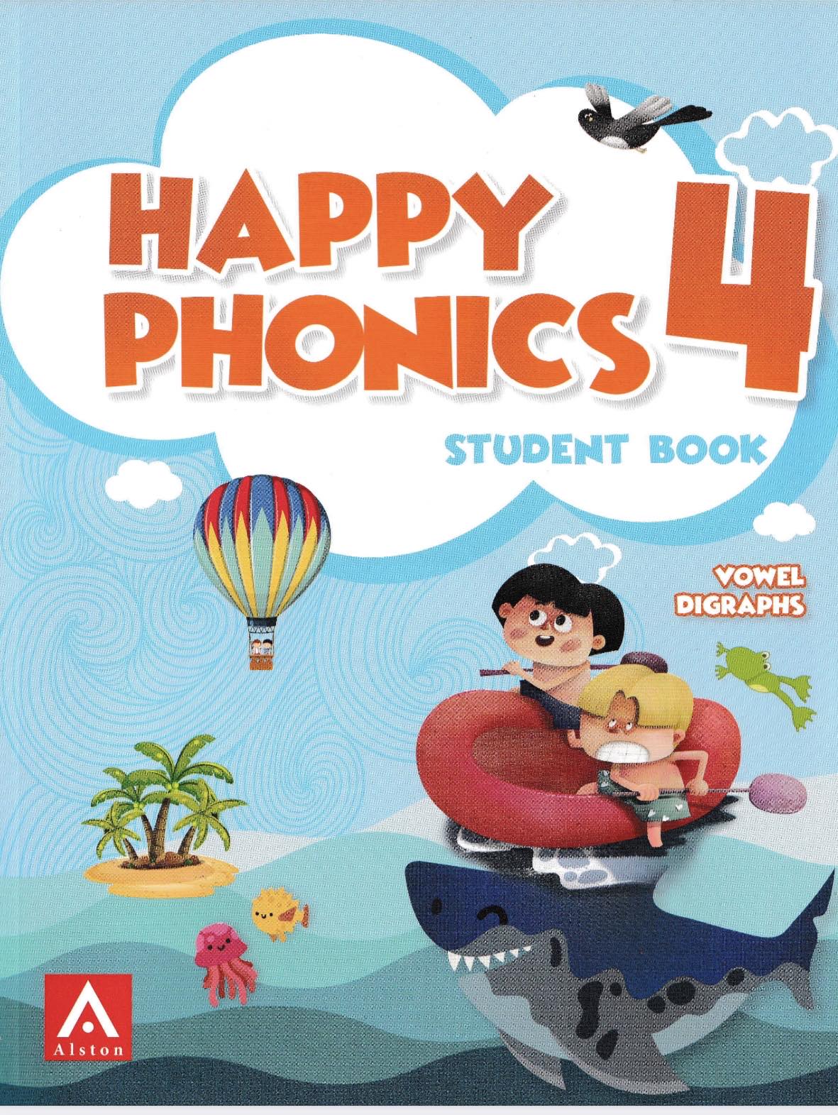 Happy Phonics Student Book with workbook 1 to 6