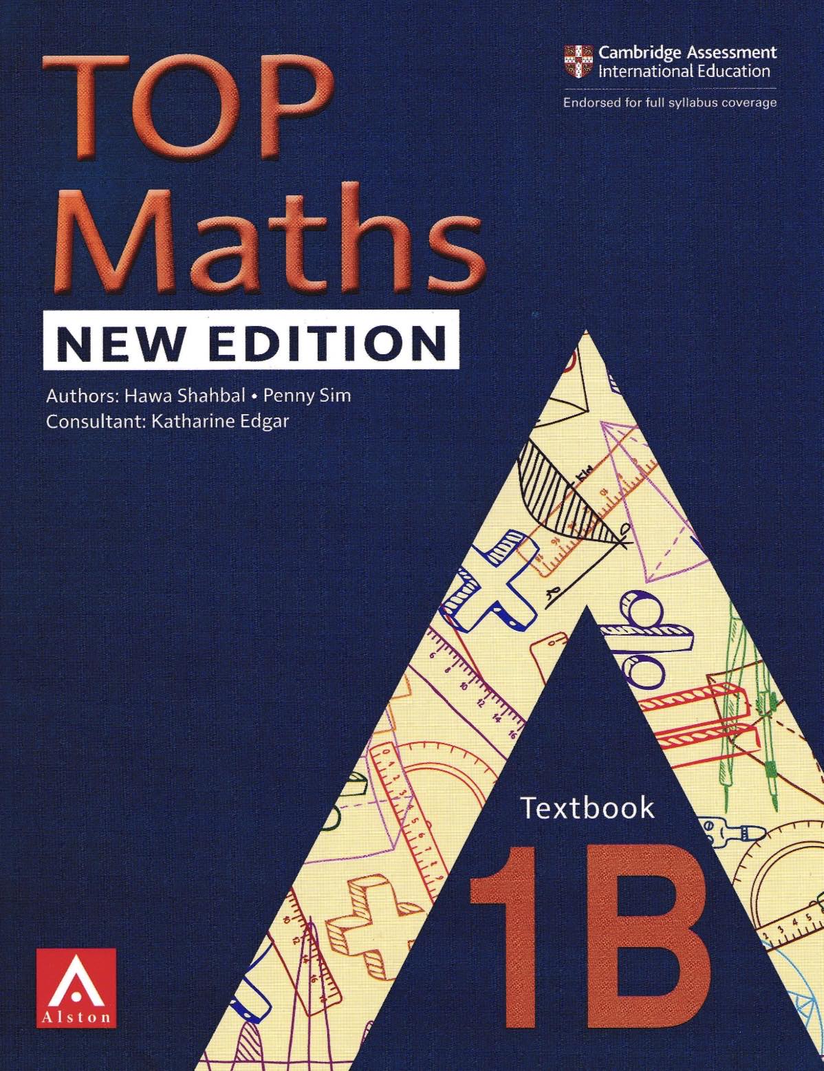 TOP Maths Stage 1 Textbook and Workbook