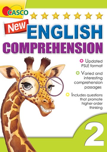 New English Comprehension for Primary Levels