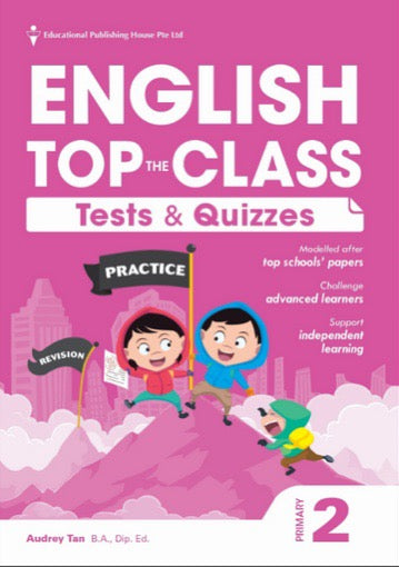 English Top The Class Term & Semestral Papers for Primary Levels