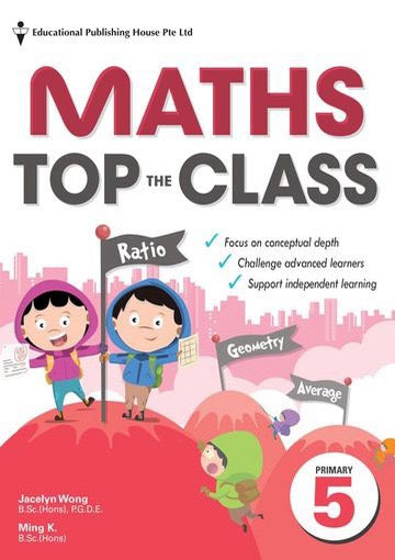 Maths Top The Class for Primary Levels
