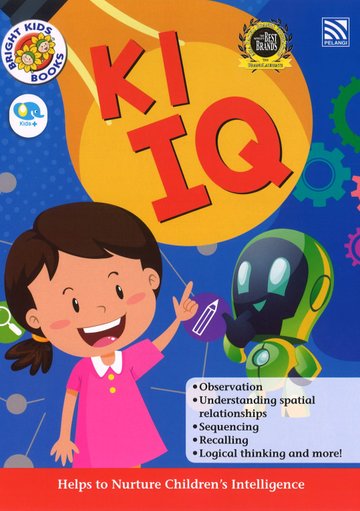 Bright Kids IQ for Kindergarten K1 and K2