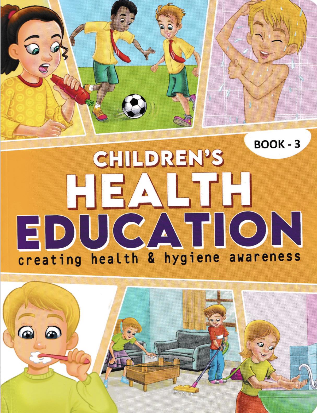 Children's Health Education Book 1 to 6