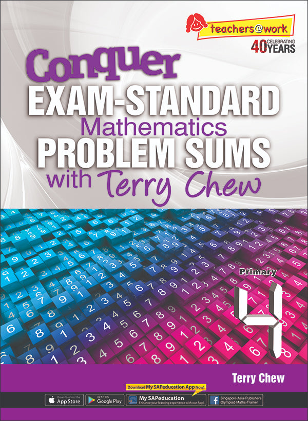 Conquer Exam-Standard Mathematics Problem Sums for Primary Levels