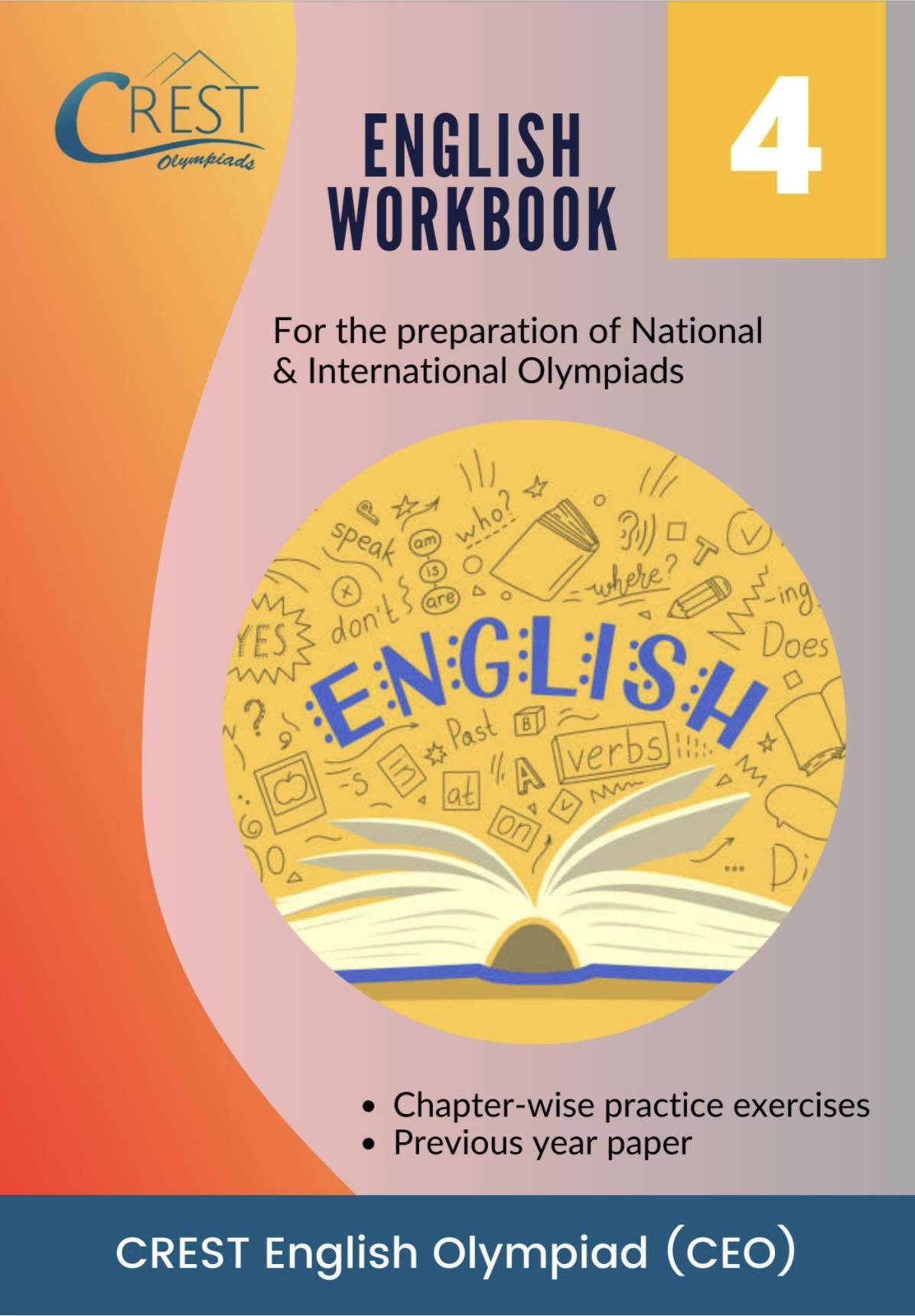 English Olympiad Exams Preparation Book KG to Grade 10
