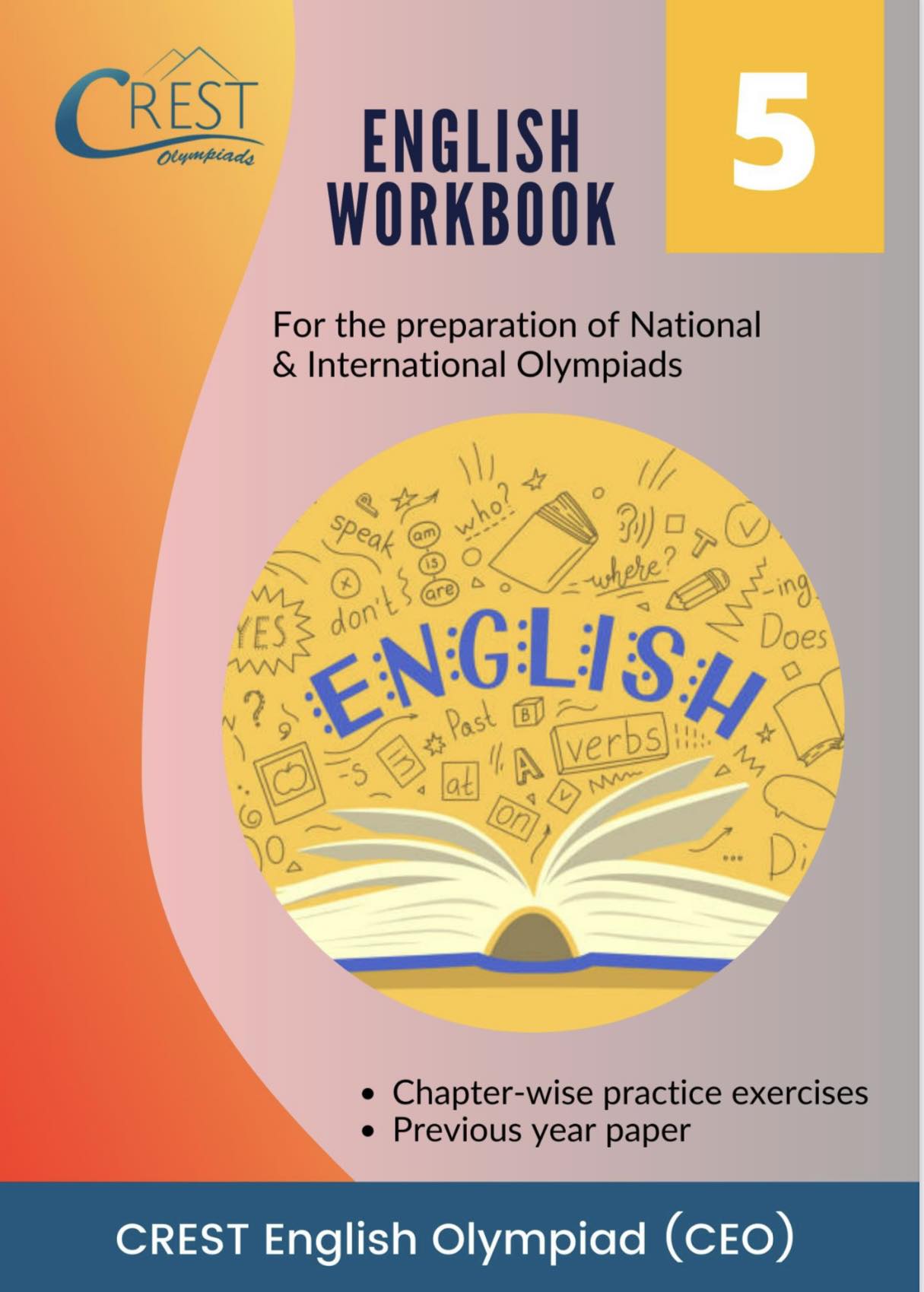 English Olympiad Exams Preparation Book KG to Grade 10