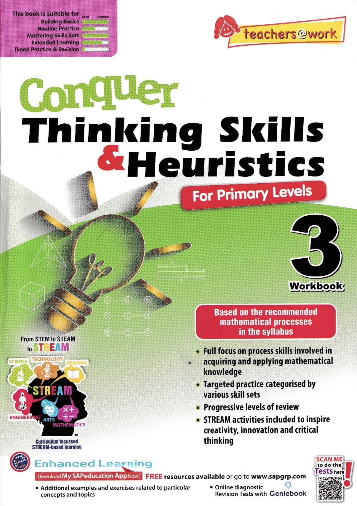 Conquer Thinking Skills & Heuristics for Primary Levels