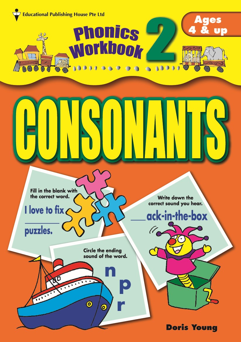 Phonics Workbook for Ages 4 & up