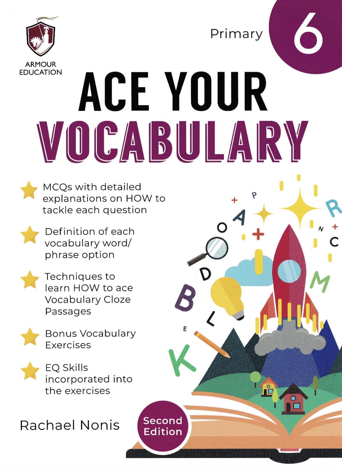Ace Your Vocabulary for Primary Levels