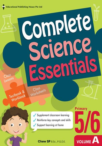 Complete Science Essentials for Primary Levels