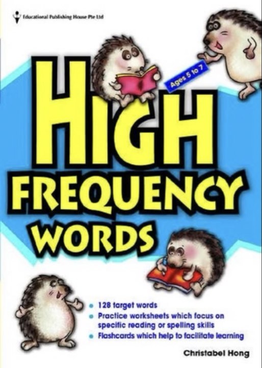 High Frequency English for Preschoolers