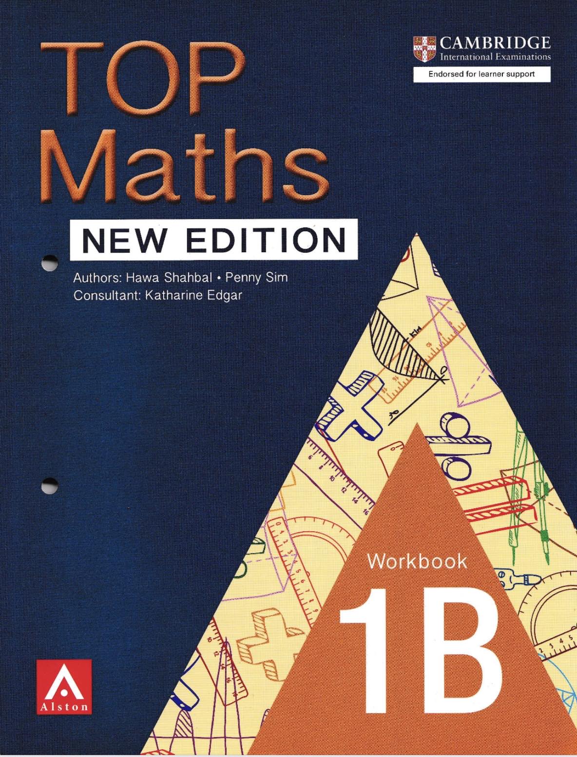 TOP Maths Stage 1 Textbook and Workbook