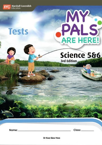 My Pals are Here Science Tests for Primary Levels