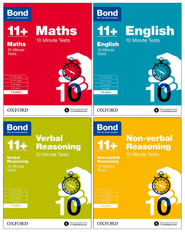 Bond 11+ English & Maths