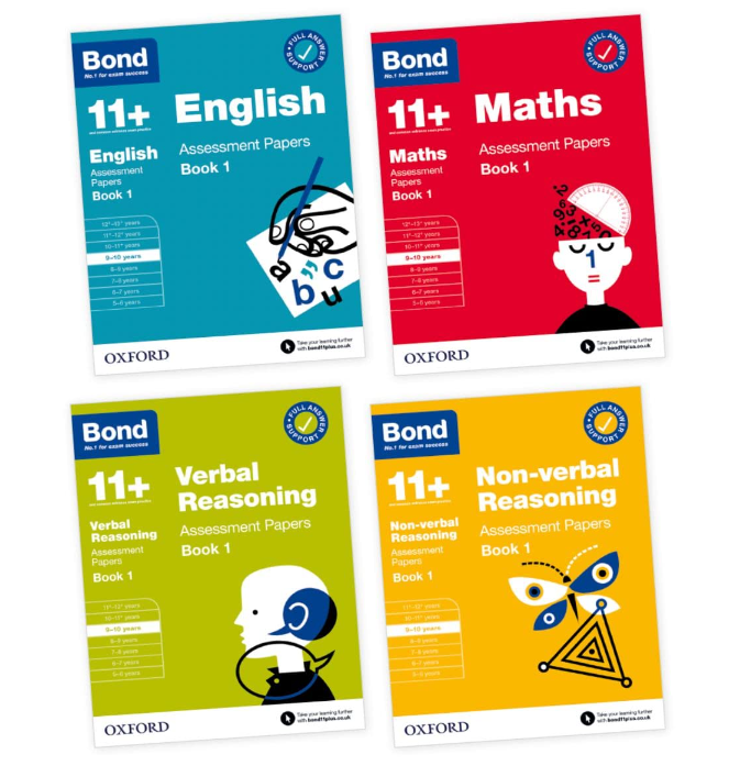 Bond 11+ English & Maths