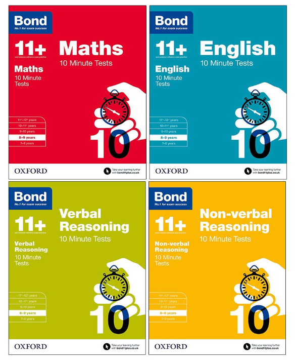 Bond 11+ English & Maths