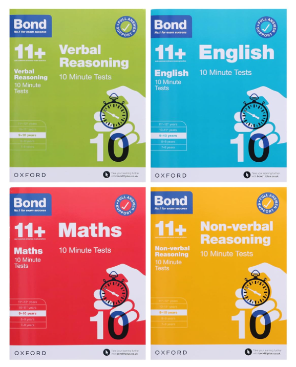 Bond 11+ English & Maths