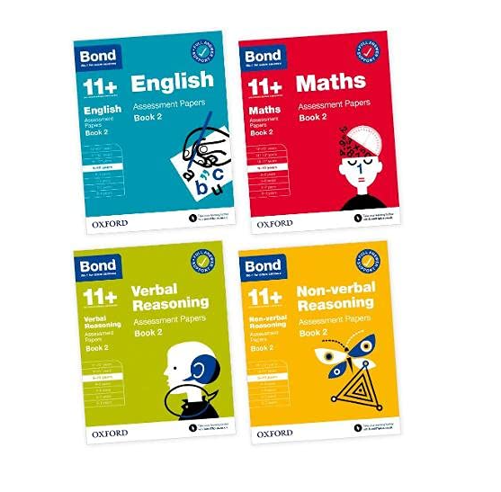Bond 11+ English & Maths