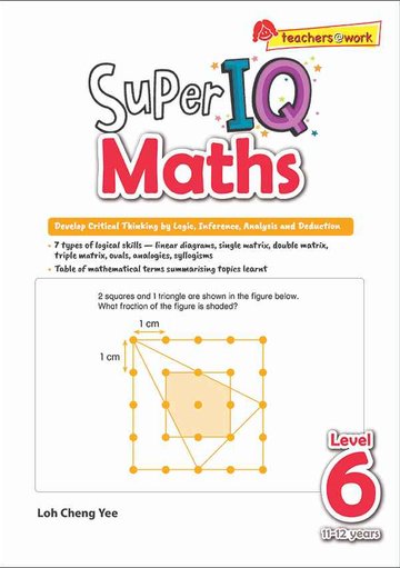 Super IQ Maths for Primary Levels