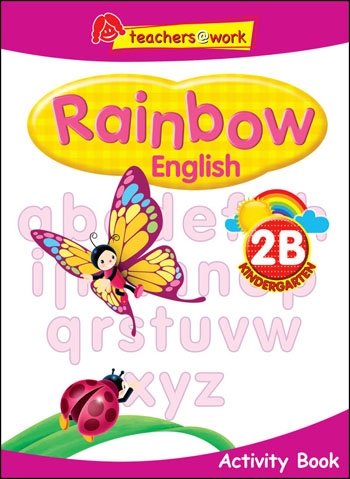 Rainbow English for Kindergarten